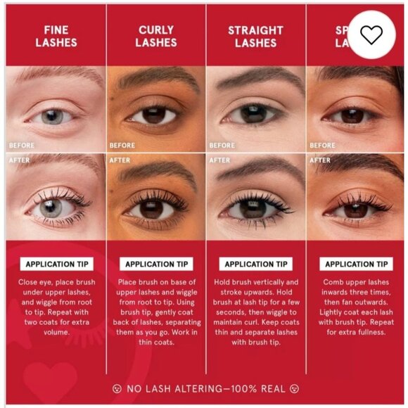 Fantasize Mascara Bodacious Black 0.46 Oz Volumizing Curling Lengthening - Picture 4 of 8